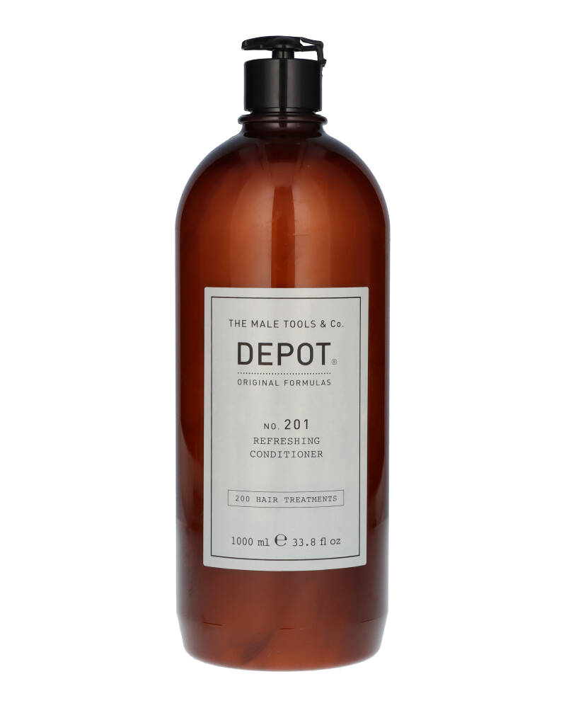 Depot No 201 Refreshing Conditioner 1000 ML Health & Beauty Personal Care Hair Shampoo Beautycos