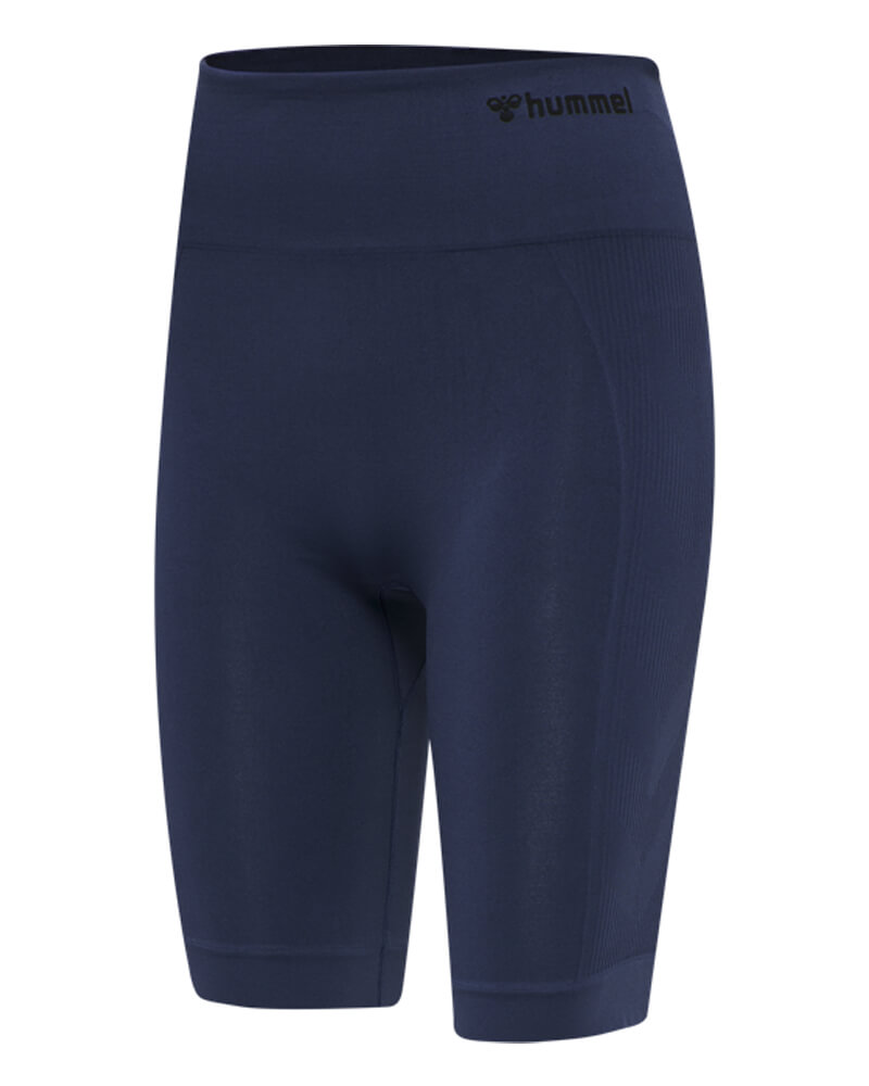 Hummel Hmltif Seamless Cyling Shorts Navy Str M Apparel & Accessories Clothing Activewear Beautycos