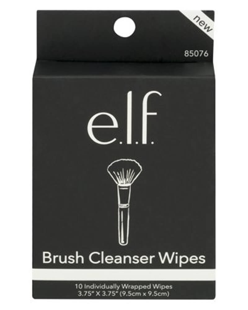 Elf Brush Cleanser Wipes (85076) (U) 10 Stk Health & Beauty Personal Care Cosmetics Cosmetic Tools Makeup Brushes Beautycos