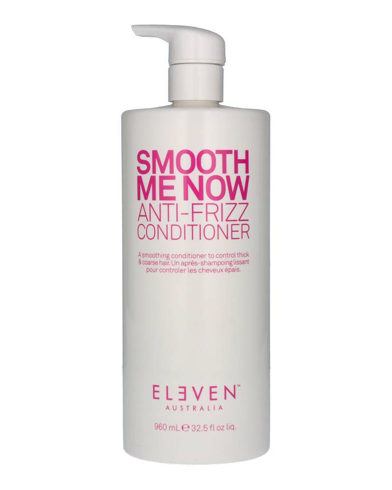Eleven Australia Smooth Me Now Anti-Frizz Conditioner 960 ML Health & Beauty Personal Care Hair Shampoo Conditioners Beautycos