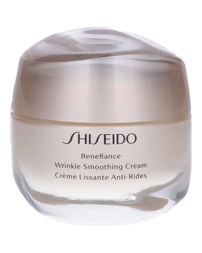 Shiseido Benefiance Wrinkle Smoothing Cream 50 ML Health & Beauty Personal Care Cosmetics Skin Lotion Moisturizer Beautycos