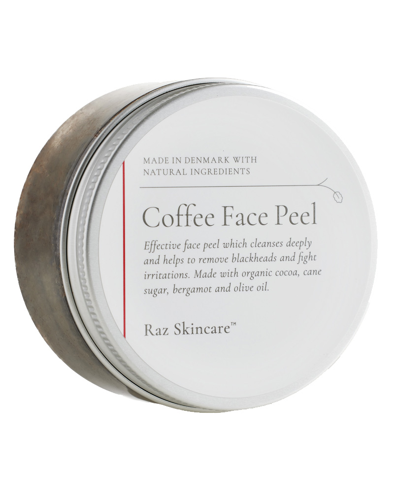 Raz Skincare Coffee Face Peel 100 G Health & Beauty Personal Care Cosmetics Skin Masks Peels Beautycos
