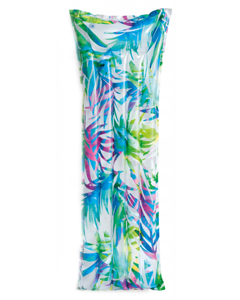 Intex Sun Bed Palm Leaves 1 Stk Toys & Games Outdoor Play Equipment Water Beautycos