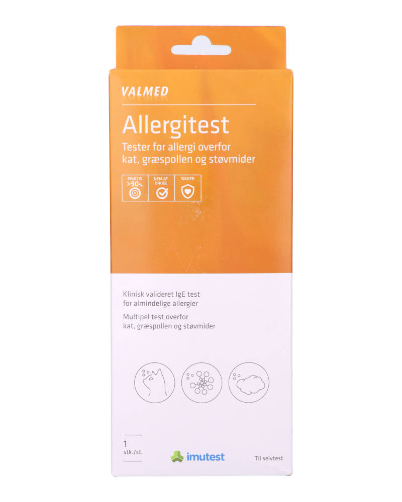 Valmed Allergitest 1 Stk Health & Beauty Care Medical Tests Beautycos