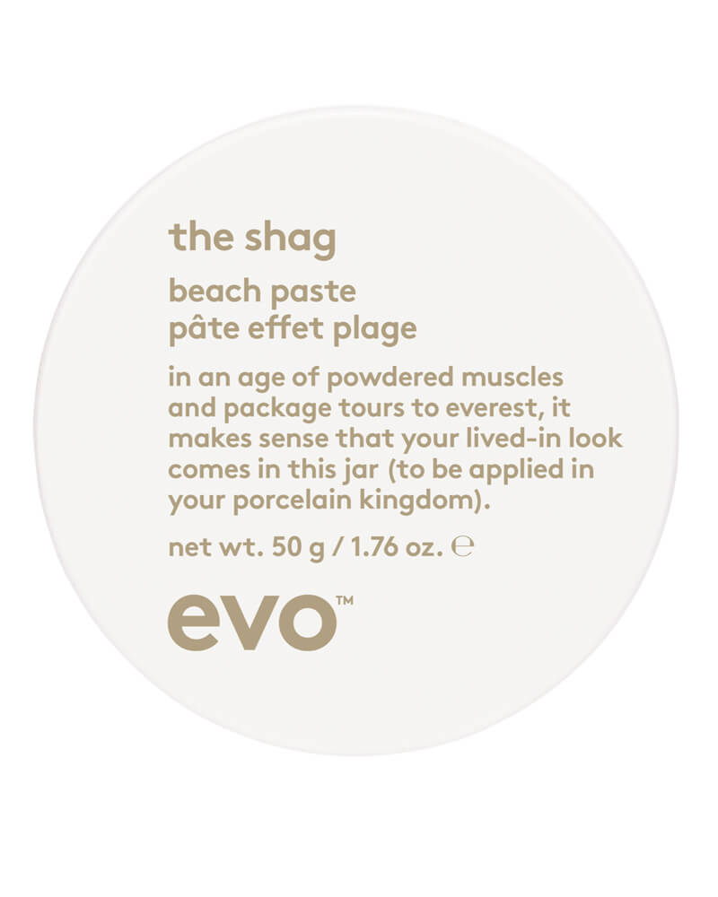 Evo The Shag Beach Paste 50 G Health & Beauty Personal Care Hair Styling Products Beautycos