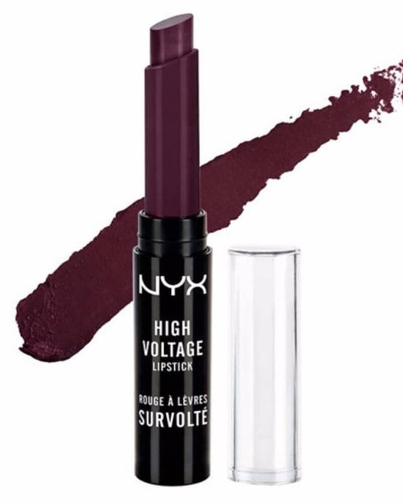 Nyx High Voltage Lipstick - Dahlia 09 2 G Health & Beauty Personal Care Cosmetics Makeup Lip Beautycos