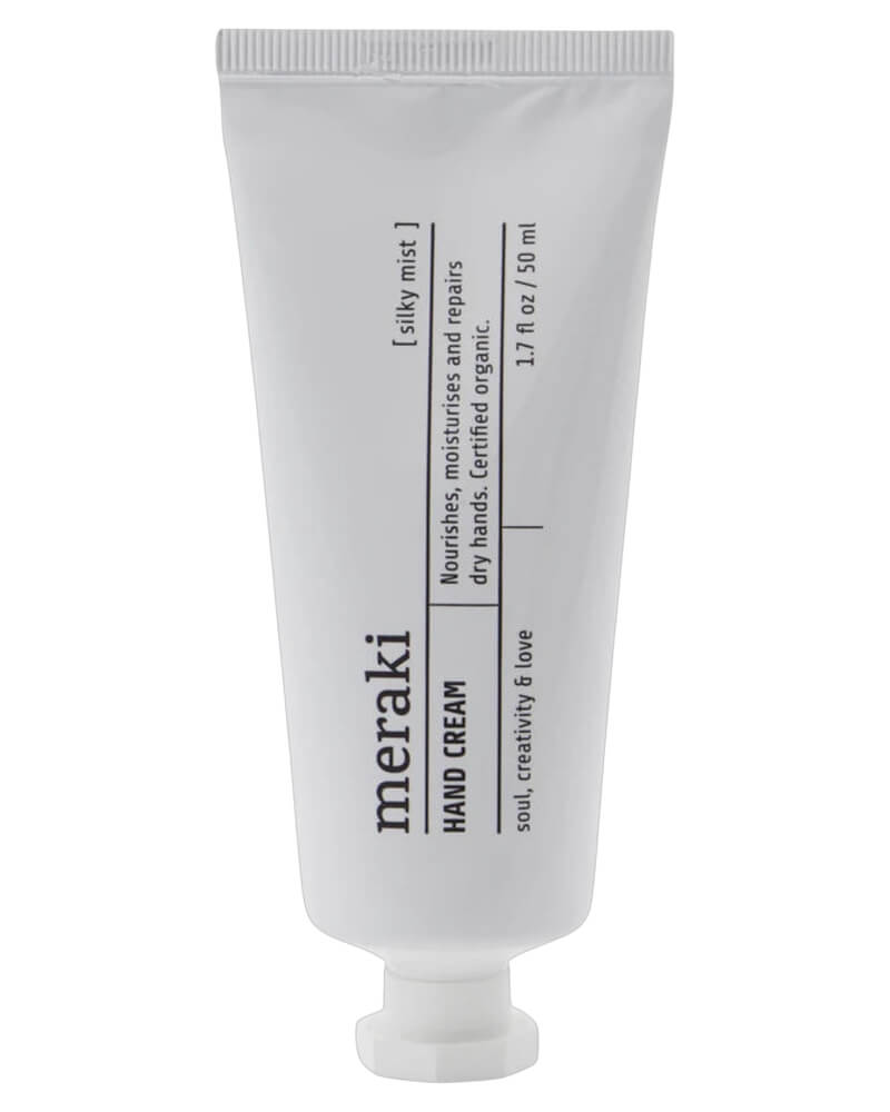 Meraki Hand Cream Silky Mist 50 ML Health & Beauty Personal Care Cosmetics Skin Lotion Moisturizer Beautycos