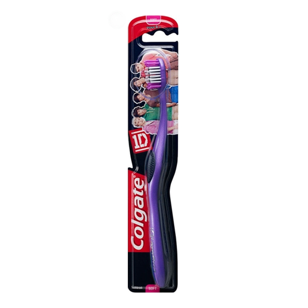 Colgate One Direction Tandbørste - Lilla Soft Health & Beauty Personal Care Oral Toothbrushes Beautycos