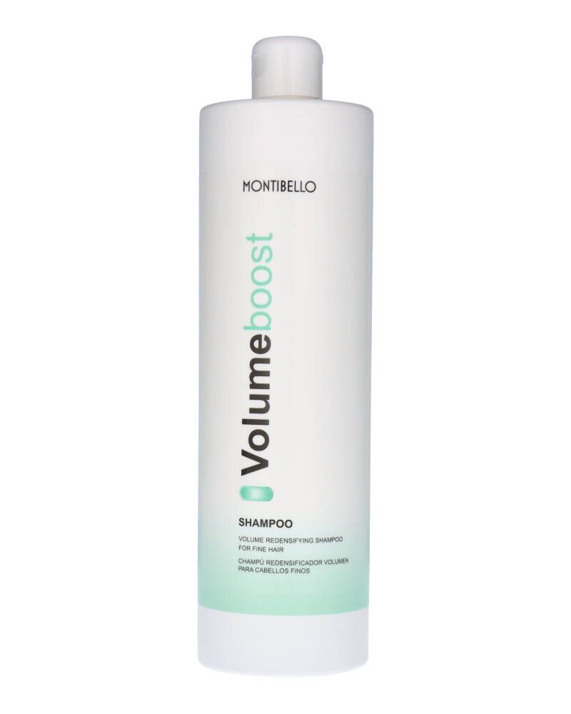Montibello Volume Boost Shampoo 1000 ML Health & Beauty Personal Care Hair Conditioner Beautycos