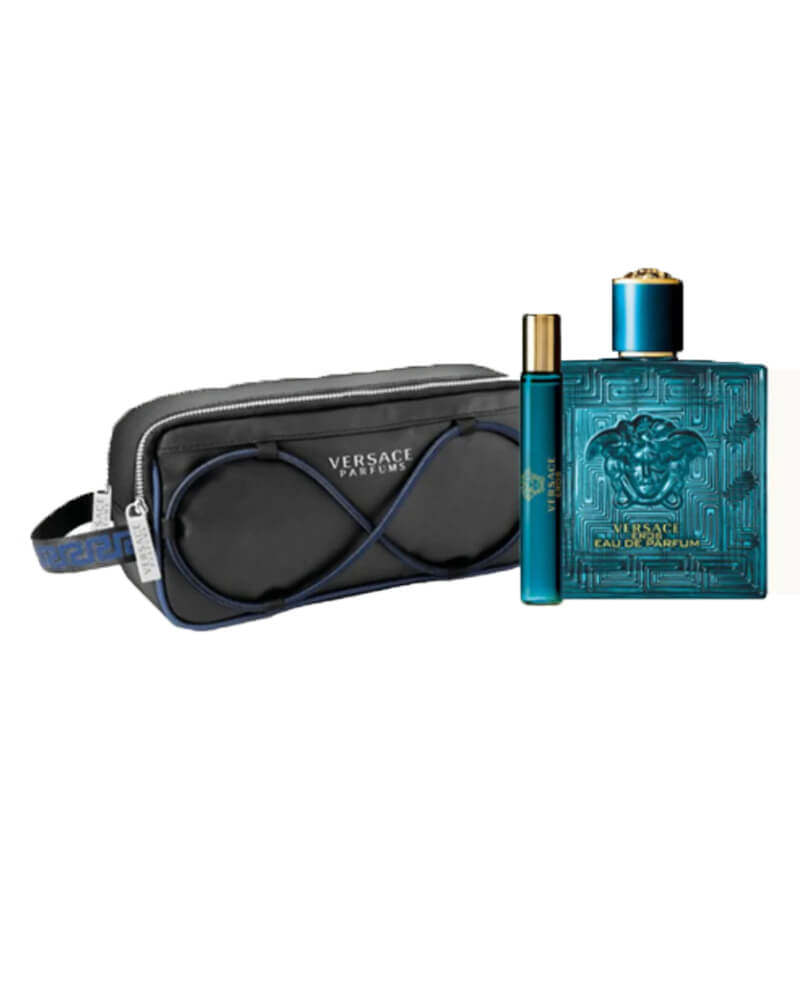 Versace Eros Gift Set Edp 100 ML Arts & Entertainment Party Celebration Giving Wrapping Boxes Tins Beautycos