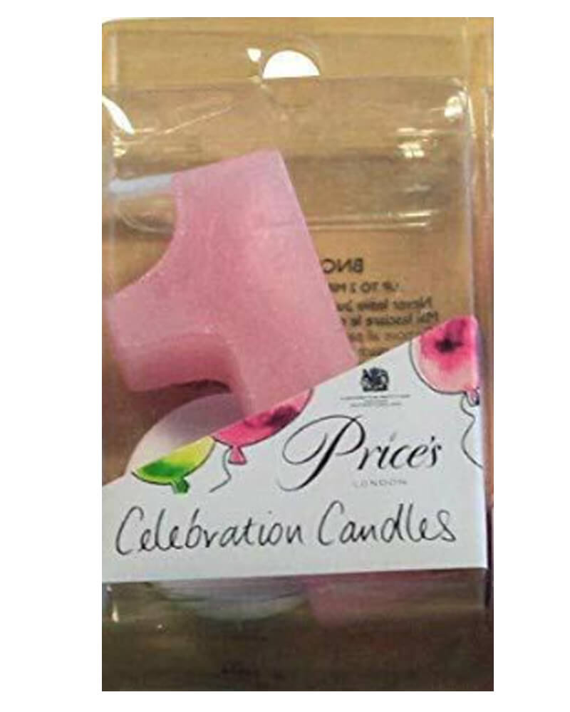 Price&Apos S Celebration Candles Number 1 Arts & Entertainment Party Supplies Beautycos