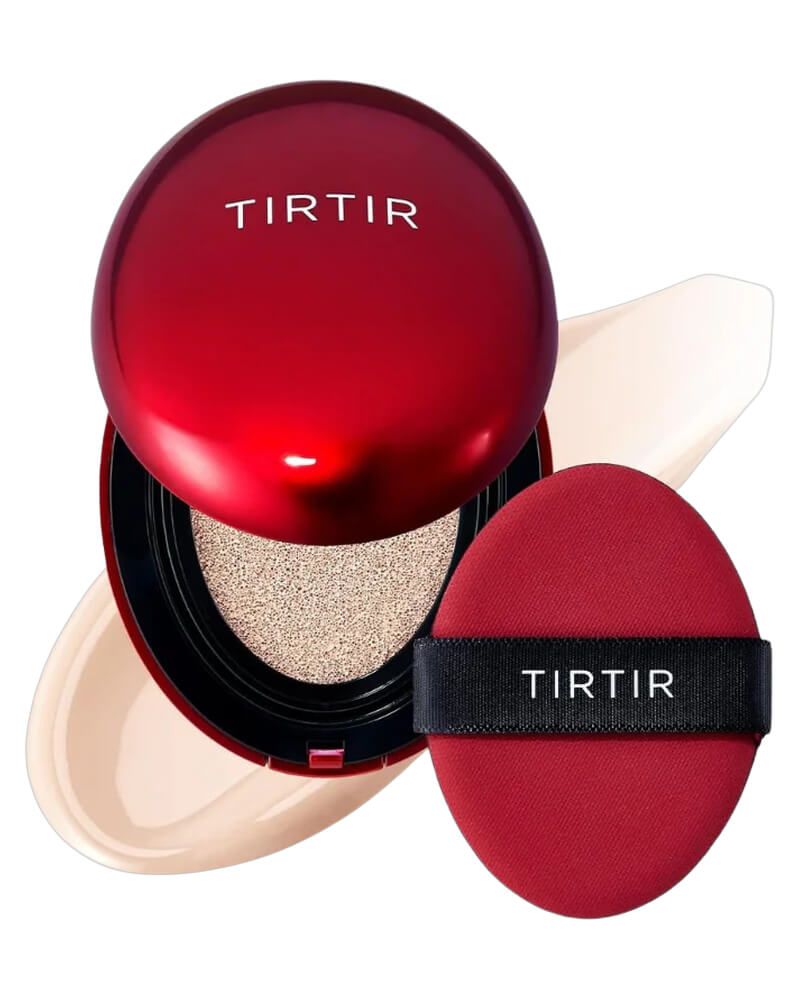 Tirtir Mask Fit Red Cushion 17N Vanilla 18 G Health & Beauty Personal Care Cosmetics Makeup Face Foundations Concealers Beautycos