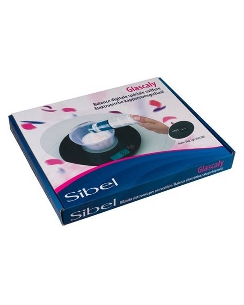 Sibel Glascaly Digitalvægt - Art P000876 Health & Beauty Personal Care Hair Color Beautycos