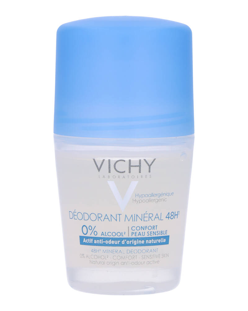 Vichy 48Hr Mineral Deodorant Roll On 50 ML Health & Beauty Personal Care Anti-Perspirant Beautycos