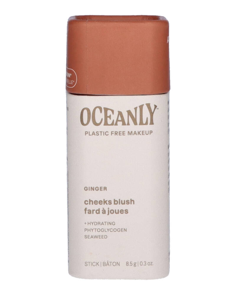 Attitude Oceanly Cheeks Blush Ginger (U) 8 G Health & Beauty Personal Care Cosmetics Makeup Face Blushes Bronzers Beautycos