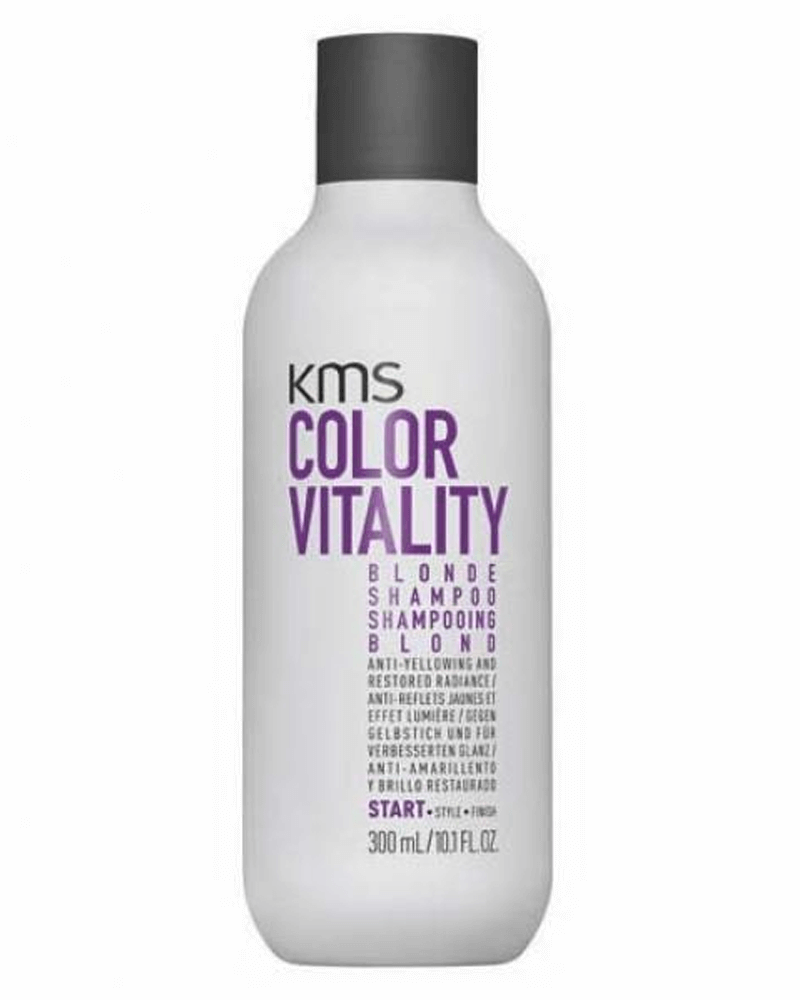 Kms Colorvitality Blonde Shampoo (U) 300 ML Health & Beauty Personal Care Hair Conditioner Beautycos