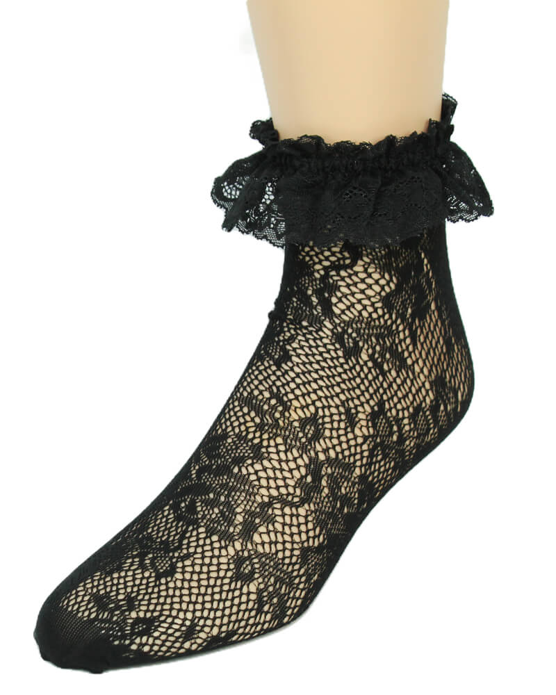 Everneed Cerise Stockings - Fraise (U) Apparel & Accessories Clothing Underwear Socks Beautycos