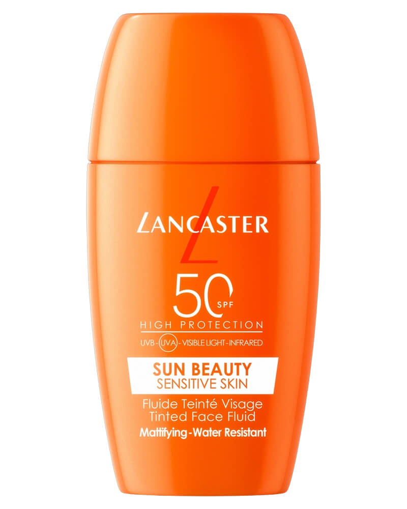 Lancaster Sun Sensitive Tinted Mattifying Fluid Spf50 30 ML Health & Beauty Personal Care Cosmetics Skin Sunscreen Beautycos