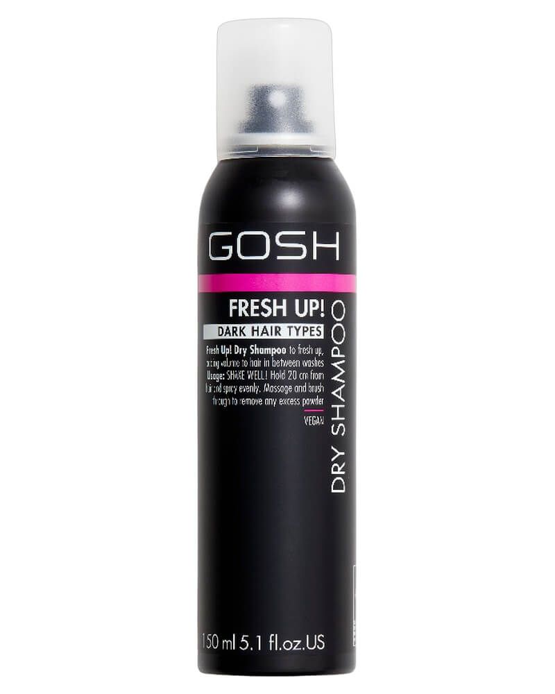 Gosh Fresh Up! Dry Shampoo For Dark Hair 150 ML Health & Beauty Personal Care Styling Products Beautycos