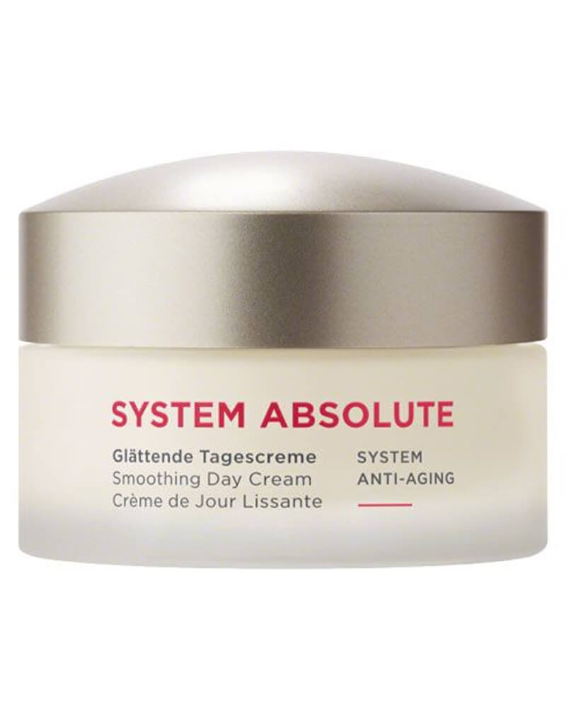 Annemarie Börlind System Absolute Smoothing Day Cream 50 ML Health & Beauty Personal Care Cosmetics Skin Lotion Moisturizer Beautycos