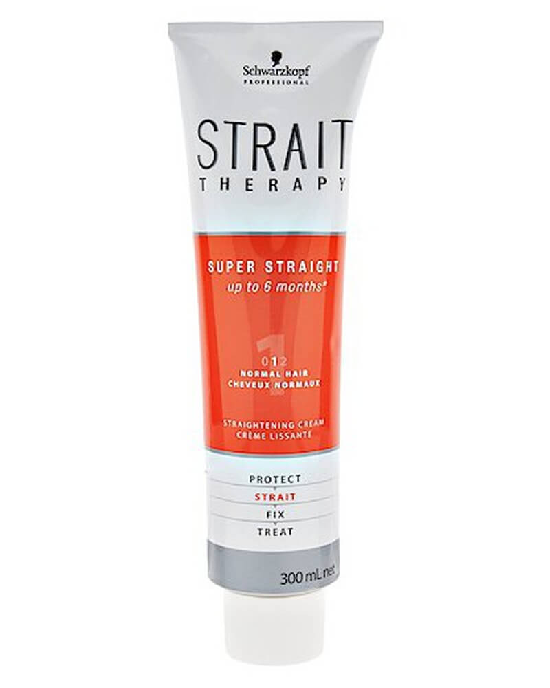 Schwarzkopf Strait Therapy Straight Cream 1 300 ML Health & Beauty Personal Care Hair Shampoo Conditioner Beautycos
