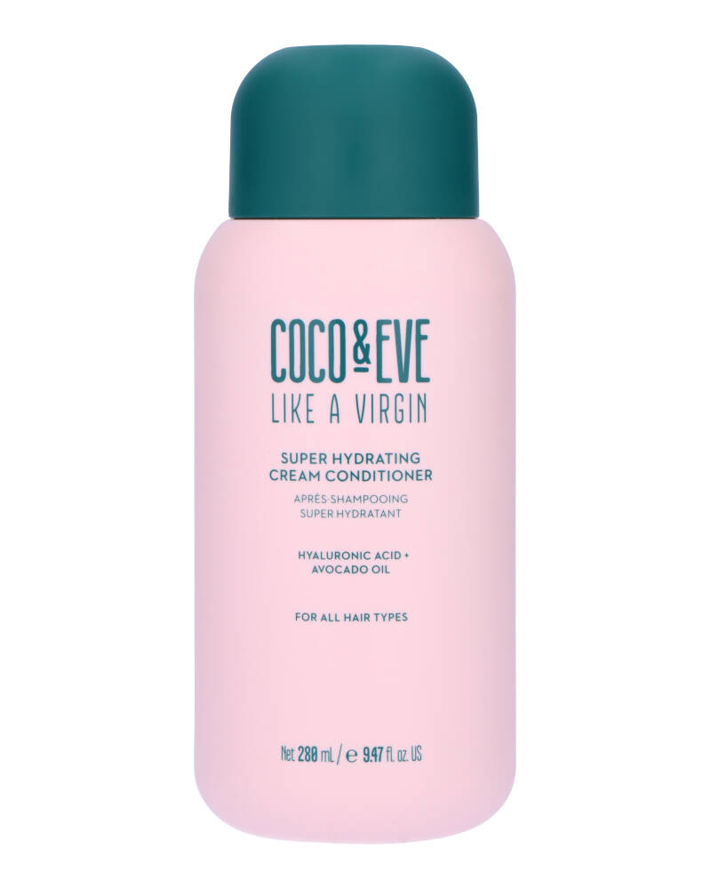 Coco Eve Like A Virgin Cream Conditioner 280 ML Health & Beauty Personal Care Hair Shampoo Conditioners Beautycos