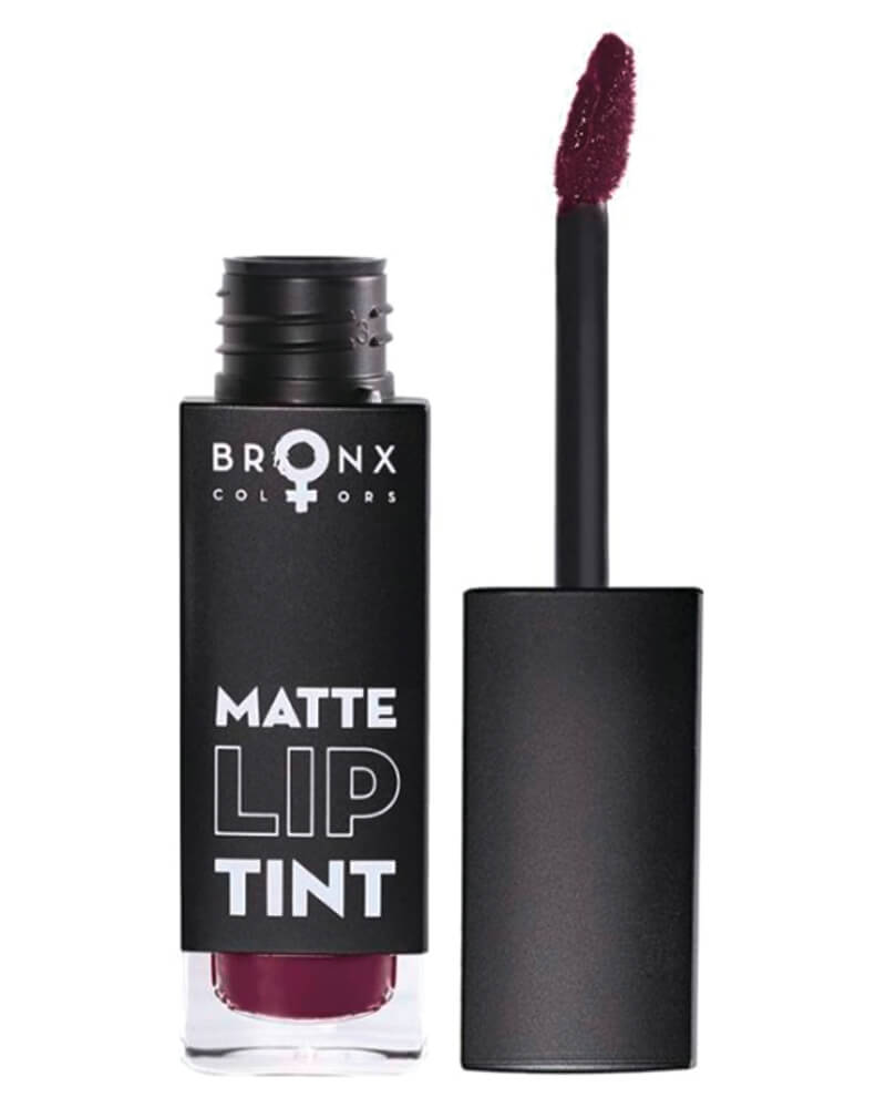 Bronx Matte Lip Tint - 02 Burgundy 5 ML Health & Beauty Personal Care Cosmetics Makeup Gloss Beautycos