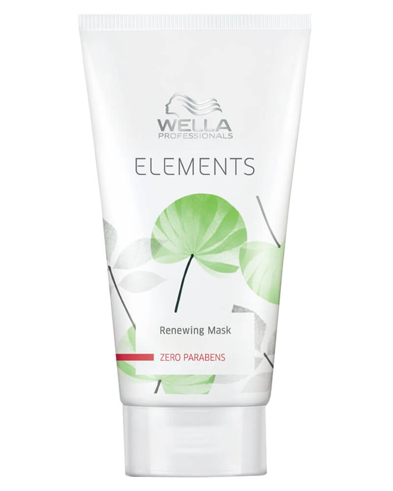 Wella Professionals Elements Renewing Mask 30 ML Health & Beauty Personal Care Hair Beautycos