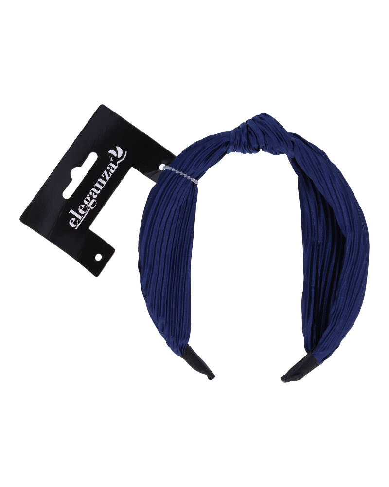 Eleganza Hårbånd Blå Apparel & Accessories Clothing Hair Headbands Beautycos