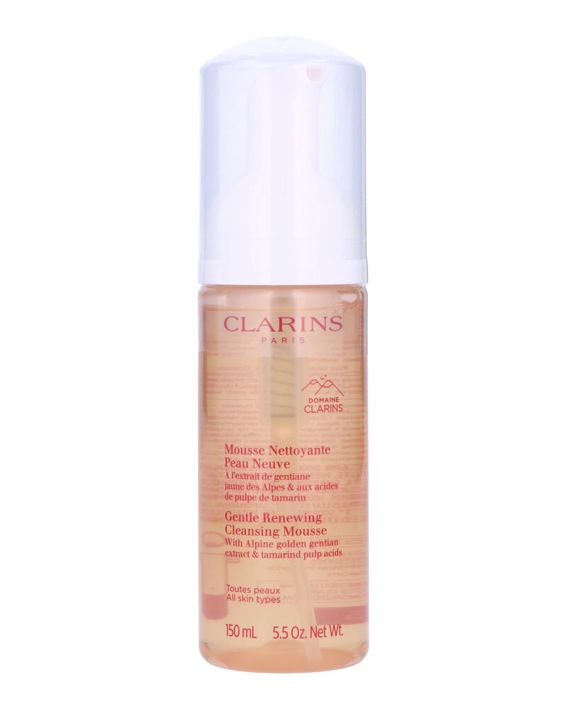 Clarins Gentle Renewing Cleansing Mousse 150 ML Health & Beauty Personal Care Cosmetics Skin Facial Cleansers Beautycos