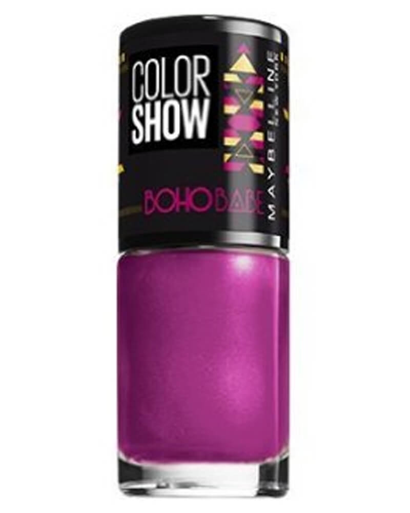 Maybelline 461 Colorshow - Guru Purple 7 ML Health & Beauty Personal Care Cosmetics Nail Polishes Beautycos