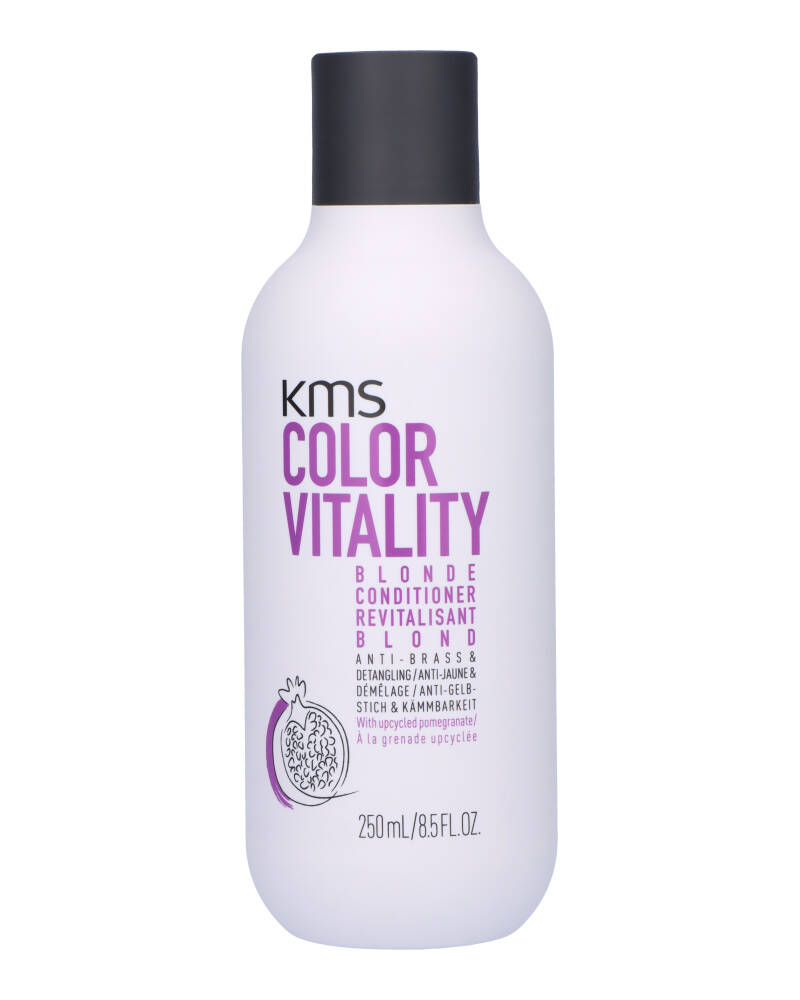 Kms Colorvitality Blonde Conditioner Revitalisant 250 ML Health & Beauty Personal Care Hair Shampoo Conditioners Beautycos