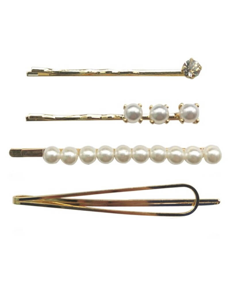 Everneed Pretty Romance Mix Vol3 (U) 4 Stk Apparel & Accessories Clothing Hair Pins Claws Clips Beautycos