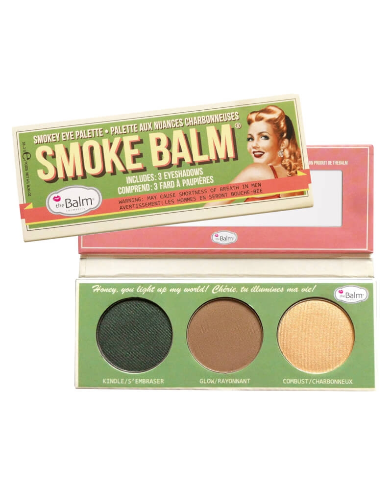 The Balm Smoke Eyeshadow Palette 2 10 G Health & Beauty Personal Care Cosmetics Makeup Eye Shadow Beautycos