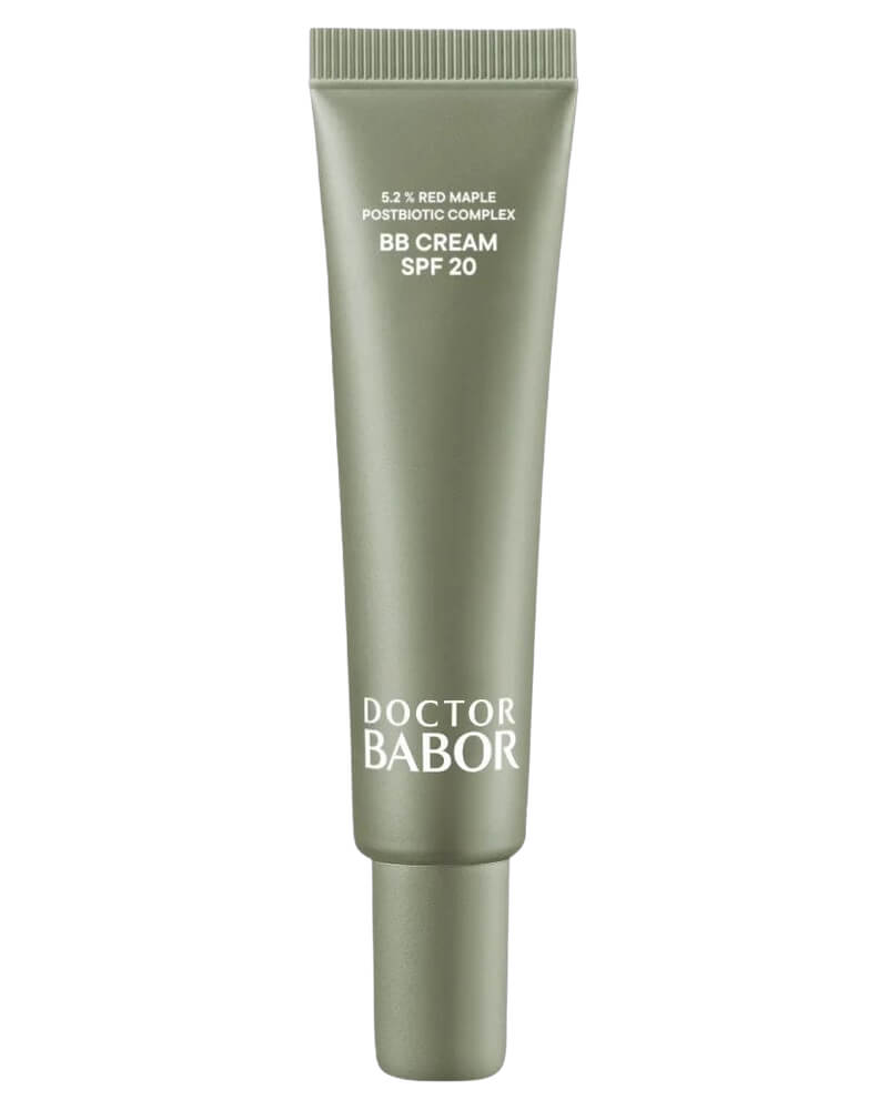 Doctor Barbor Microbiomic Bb Cream Spf20 02 Medium 40 ML Health & Beauty Personal Care Cosmetics Skin Lotion Moisturizer Beautycos