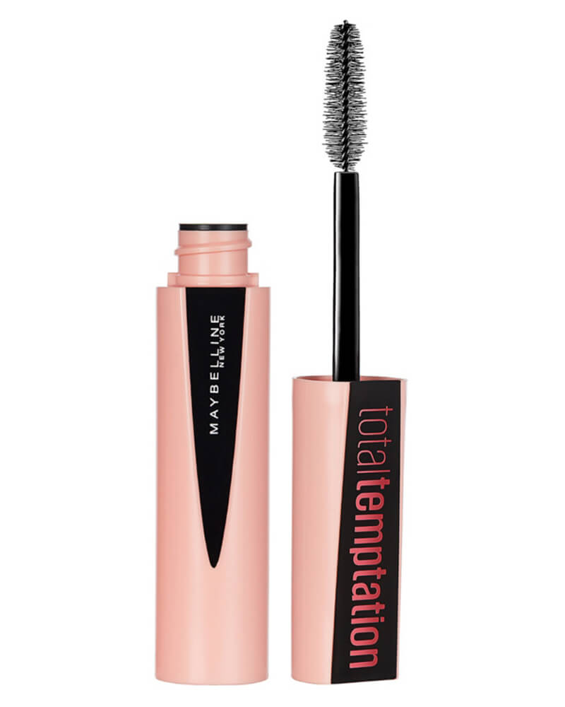 Maybelline Total Temptation Mascara - Black 9 ML Health & Beauty Personal Care Cosmetics Makeup Eye Beautycos