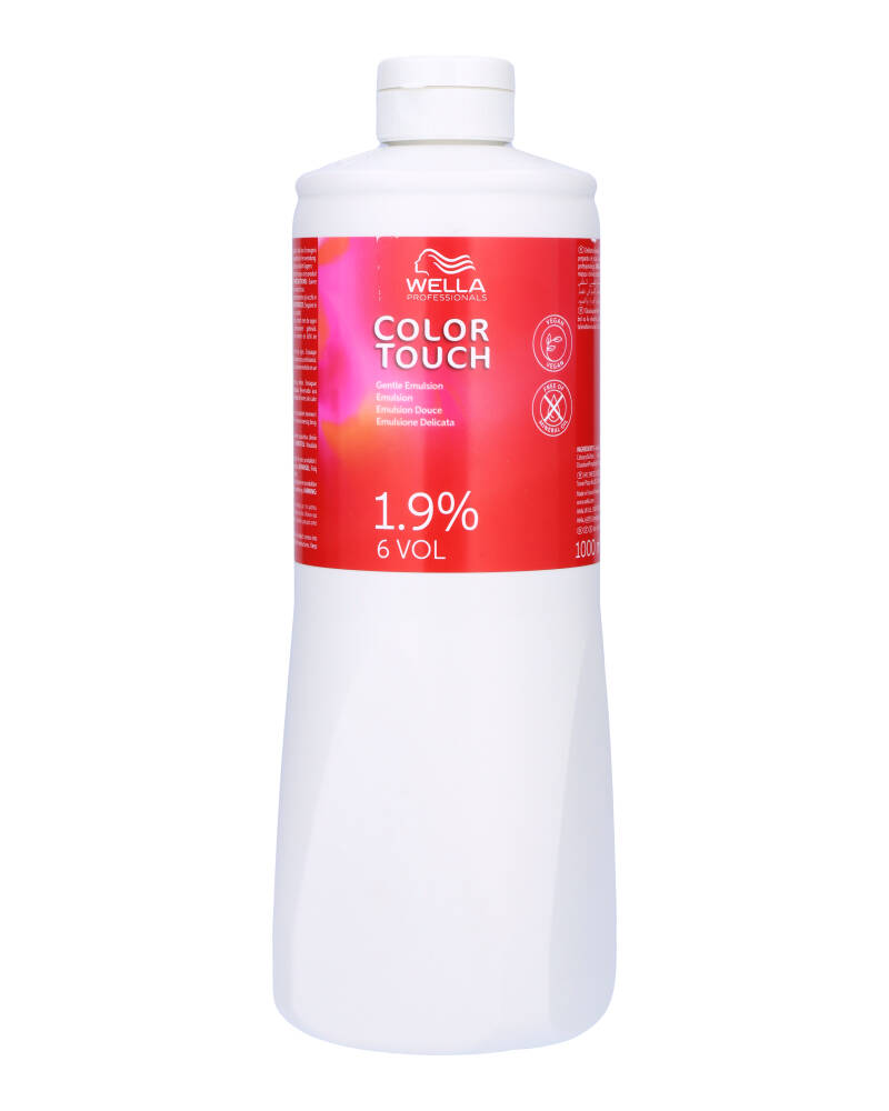 Wella Color Touch Emulsion 1 9% Beize 1000 ML Health & Beauty Personal Care Hair Coloring Accessories Beautycos