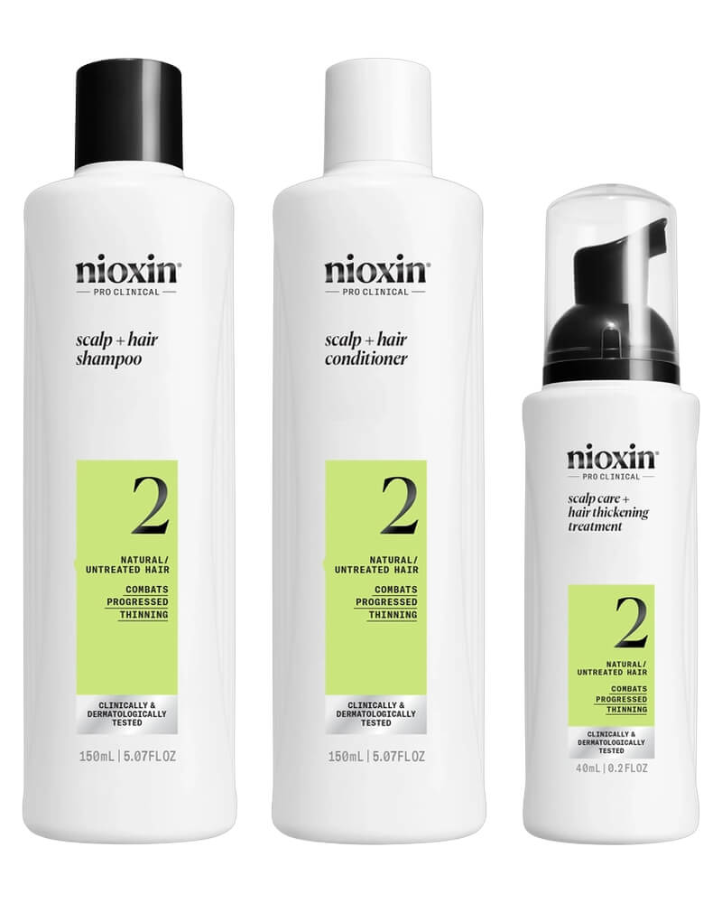 Nioxin System 2 Loyalty Kit 300 ML Stk Health & Beauty Personal Care Hair Shampoo Conditioner Conditioners Beautycos