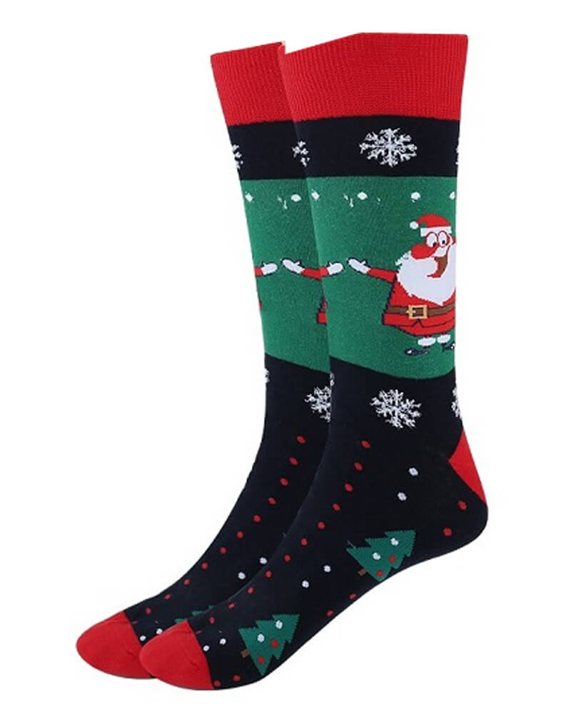 Nissebanden Julestrømpe Str 36-40 Apparel & Accessories Clothing Underwear Socks Beautycos