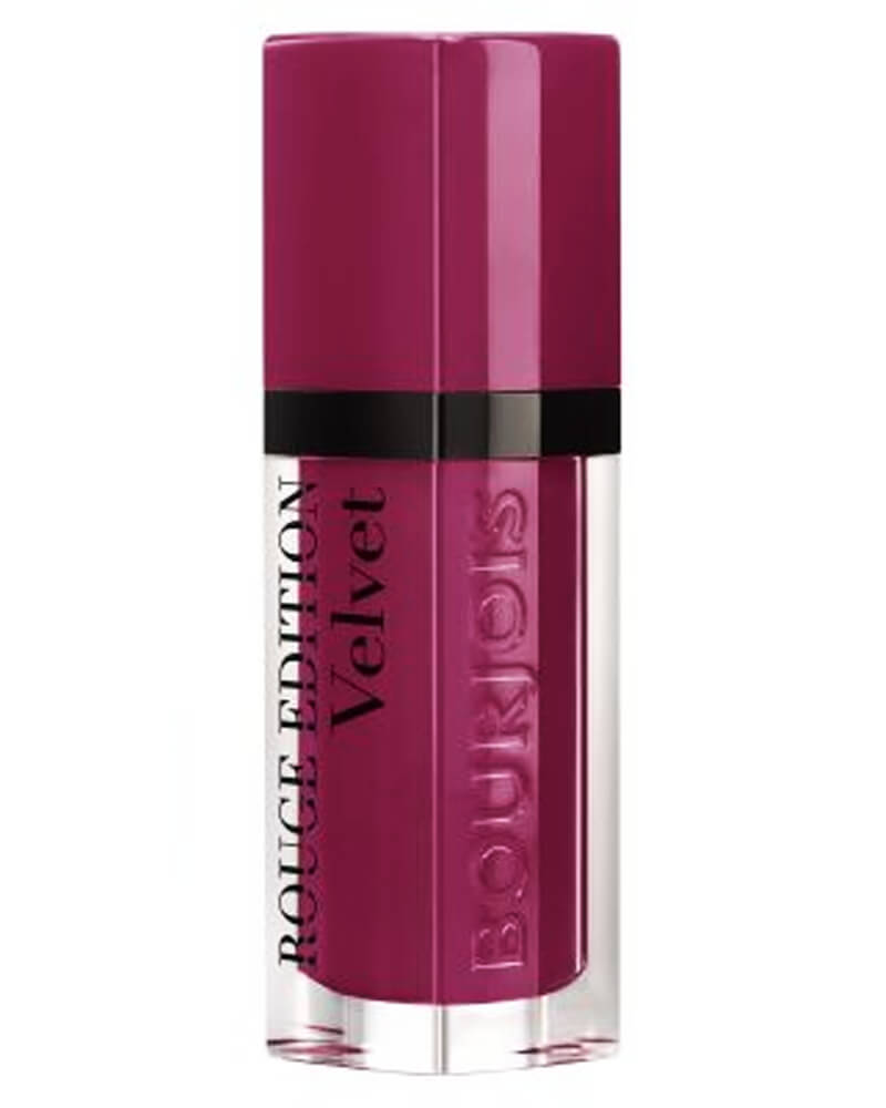 Bourjois Rouge Edition Velvet - 14 Plum Girl 7 ML Health & Beauty Personal Care Cosmetics Makeup Lip Lipstick Beautycos