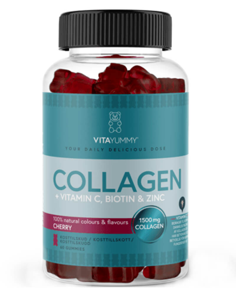 Vitayummy Collagen Cherry 60 Stk Health & Beauty Care Fitness Nutrition Vitamins Supplements Beautycos