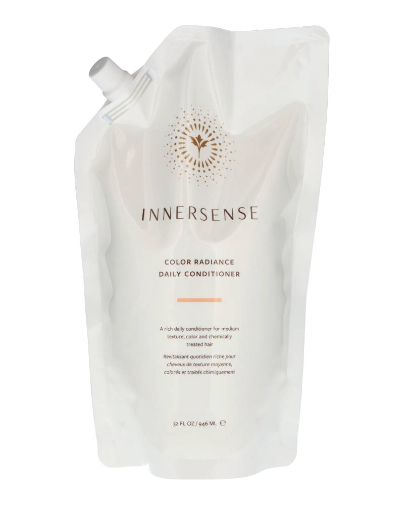 Innersense Color Radiance Daily Conditioner Refill 946 ML Health & Beauty Personal Care Hair Shampoo Conditioners Beautycos