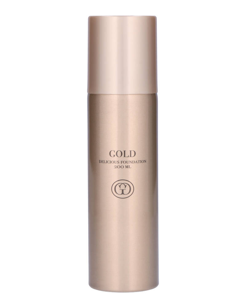 Gold Delicious Foundation Mousse 200 ML Health & Beauty Personal Care Hair Styling Products Beautycos