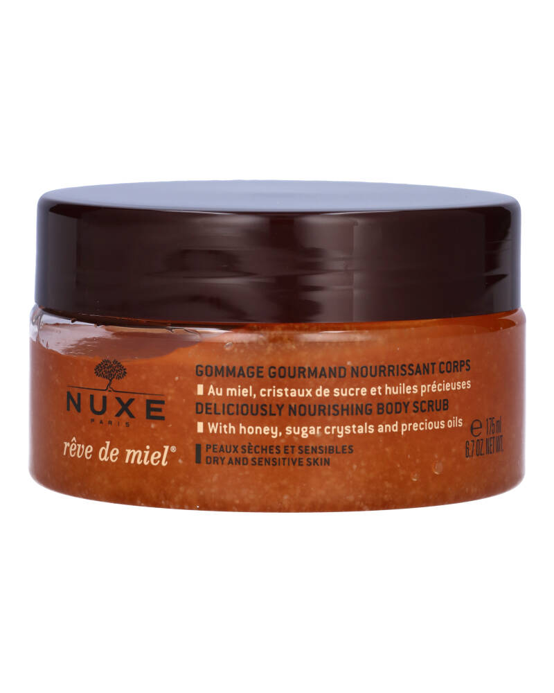Nuxe Deliciously Nourishing Body Scrub 175 ML Health & Beauty Personal Care Cosmetics Skin Masks Peels Beautycos
