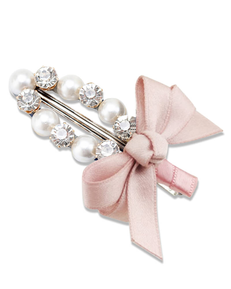Everneed Villa Spænde - Rosa (U) Apparel & Accessories Clothing Hair Pins Claws Clips Beautycos