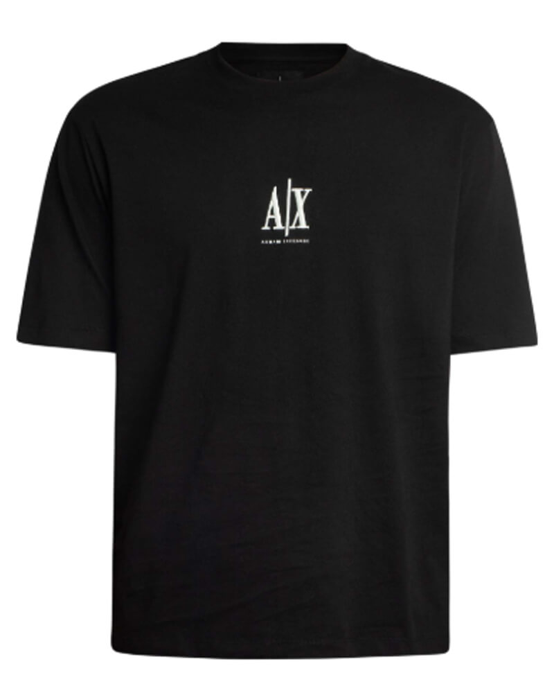 Armani Exchange T-Shirt Sort Str XL Apparel & Accessories Clothing Shirts Tops Beautycos