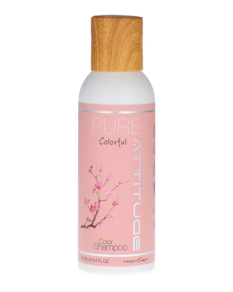 Trontveit Attitude Pure Colorful Shampoo 100 ML Health & Beauty Personal Care Hair Conditioner Beautycos