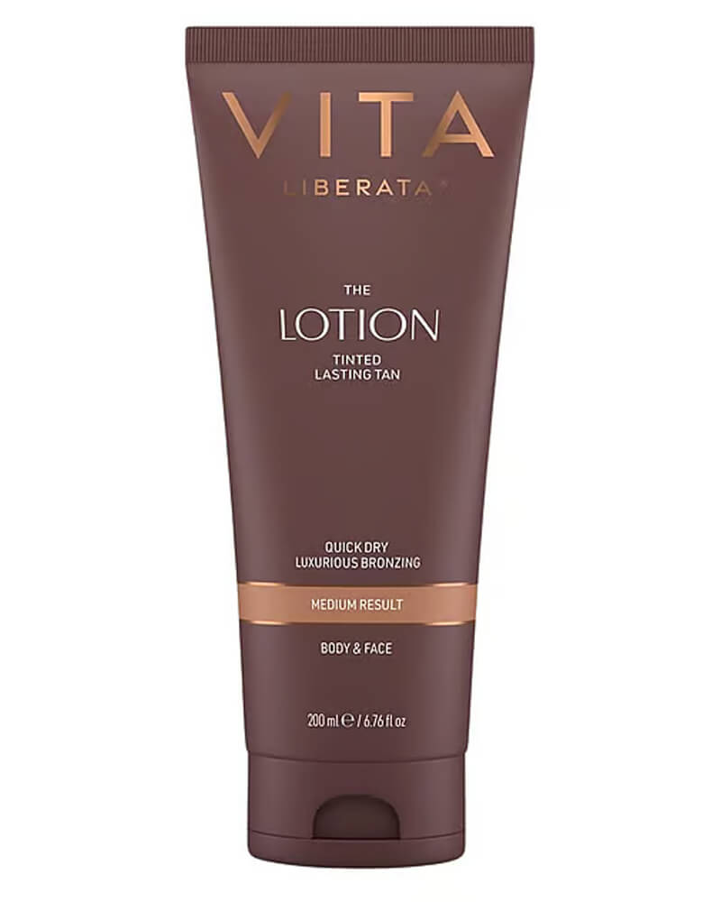 Vita Liberata Tanning Lotion Medium 200 ML Health & Beauty Personal Care Cosmetics Skin Products Beautycos