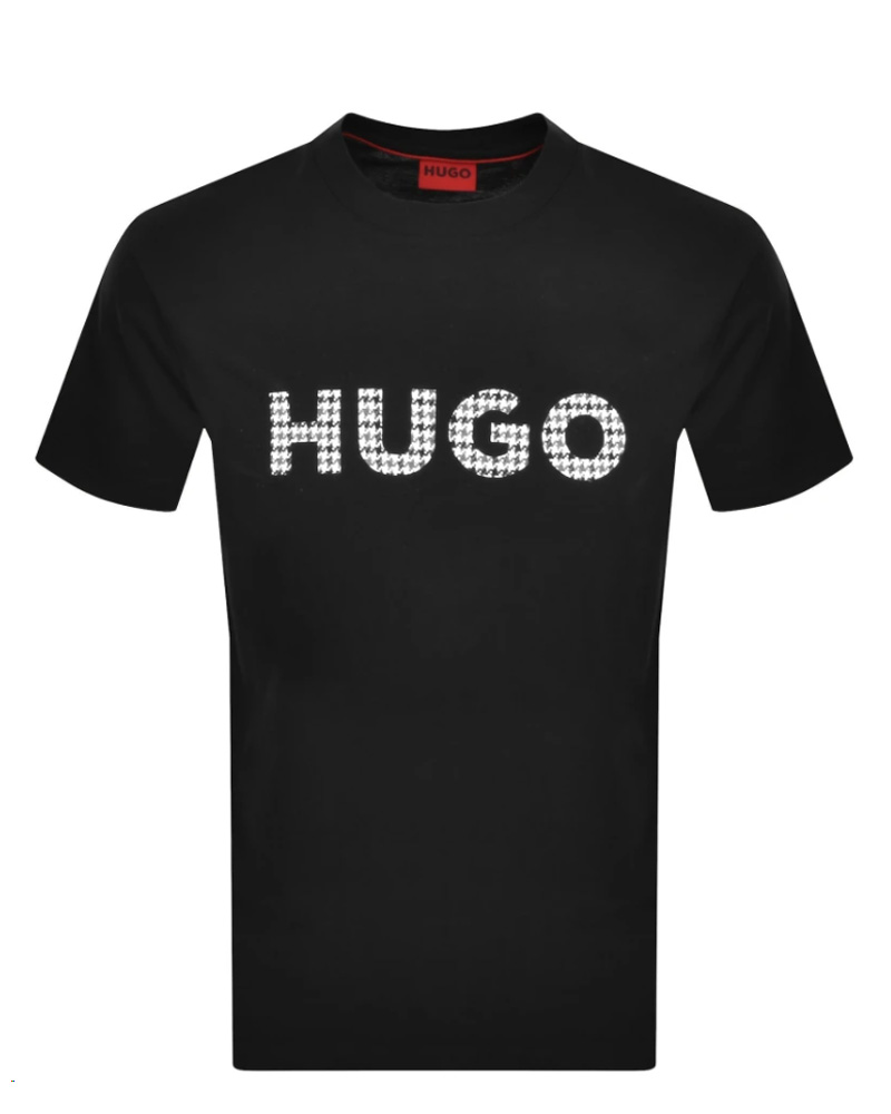 Hugo Boss Dulivio T-Shirt Sort Str M Arts & Entertainment Party Celebration Gift Giving Beautycos
