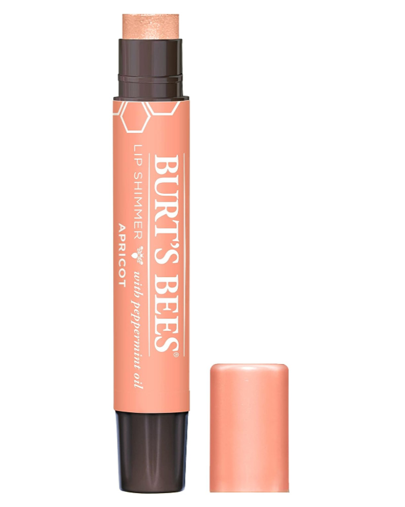 Burt&Apos S Bees Lip Shimmer Apricot 2 G Health & Beauty Personal Care Cosmetics Skin Balms Treatments Beautycos